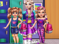თამაშის School Girls Summer Camp!