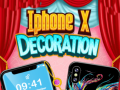 თამაშის Iphone X Decoration