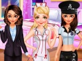 თამაშის BFF Princess Career Photoshoot