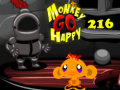 თამაშის Monkey Go Happy Stage 216