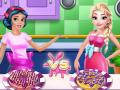 თამაშის Princesses Cooking Contest