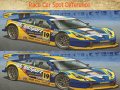 თამაშის Race Car Spot Difference