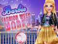 თამაშის Barbie Fashion Week Model