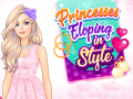 თამაშის Princesses Floping in Style