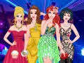 თამაშის Princesses Graduation Party Night