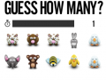 თამაშის Guess How Many