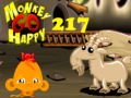 თამაშის Monkey Go Happy Stage 217