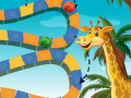 თამაშის Giraffe Dice Race