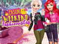 თამაშის Casual Weekend Fashionistas