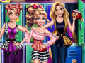 თამაშის Princess Back To School