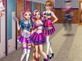 თამაშის Modern Girls Collage Day
