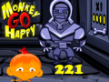 თამაშის Monkey Go Happy Stage 221