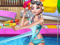 თამაშის Sisters Pool Party