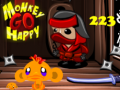 თამაშის Monkey Go Happy Stage 223