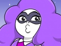 თამაშის Purple Jewel Dress Up