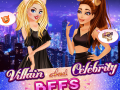 თამაშის Villain and Celebrity BFFS