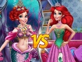 თამაშის Mermaid vs Princess