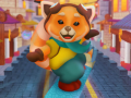 თამაშის Red Panda Surfer