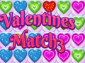 თამაშის Valentines Match3