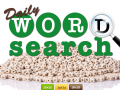 თამაშის Daily Word Search