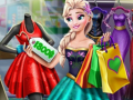 თამაშის Ice Queen Realife Shopping