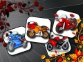 თამაშის Cartoon Motorbikes Memory