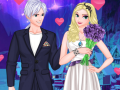 თამაშის Ice Couple Princess Magic Date
