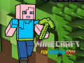 თამაშის Minecraft Fun Coloring Book