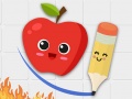 თამაშის Fruit Escape: Draw Line
