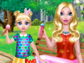 თამაშის Mommy And Daughter Summer Day