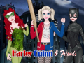 თამაშის Harley Quinn & Frends