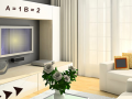 თამაშის Luxury Flat Escape