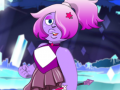თამაშის Crystal Gem Amethyst Dress Up