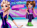 თამაშის Ice Skating Challenge