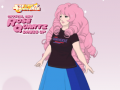 თამაშის Crystal Gem Rose: Quartz Dress Up