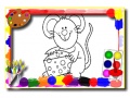 თამაშის Kids Cartoon Coloring Book