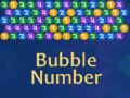 თამაშის Bubble Number