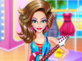 თამაშის Geek Fashion Girl