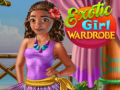 თამაშის Exotic Girl Wardrobe