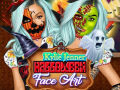 თამაშის Kylie Jenner Halloween Face Art