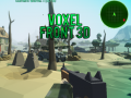თამაშის Voxel Front 3d