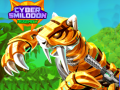 თამაშის Cyber Smilodon Assembling