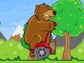 თამაშის Bear on a Scooter