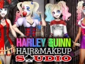 თამაშის Harley Quinn Hair and Makeup Studio