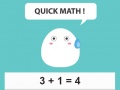 თამაშის Quick Math