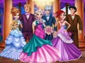 თამაშის Princesses Castle Ball