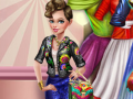 თამაშის Sery Shopping Day Dolly Dress Up