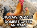 თამაშის Jigsaw Puzzle Domesticated Animals