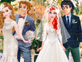 თამაშის Princesses Double Boho Wedding