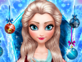 თამაშის Ice Queen New Year Makeover